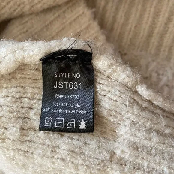 Cozy thick POL cardigan - Picture 4 of 4